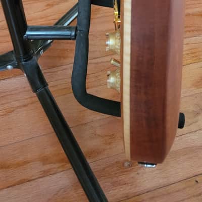 Luthier made Custom 24 Spalted Maple top Custom 2024 - Natural oil image 4