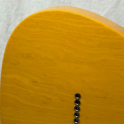 Fender USA Custom Shop American Deluxe Telecaster LH left-handed lefty Guitar with COA + Case 2008 image 12