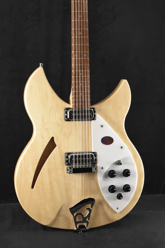 Rickenbacker 330/12 12-String Mapleglo image 1