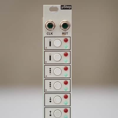 Intellijel uStep Dual Trigger Gate Sequencer Eurorack Module #58446 image 3