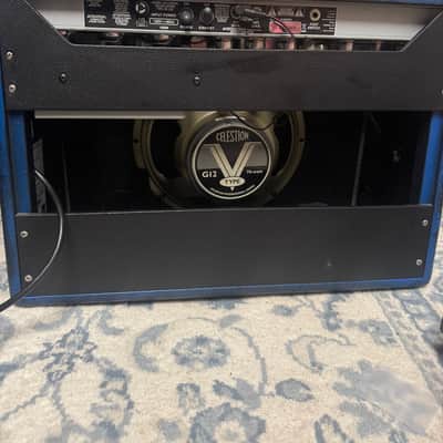 Fender '68 Custom Deluxe Reverb 2-Channel 22-Watt 1x12" Guitar Combo 2013 - Present - Black image 4