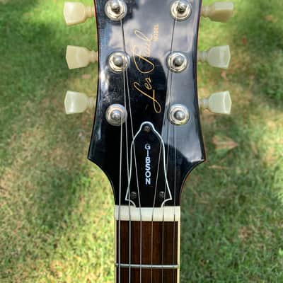 Epiphone Les Paul 1998 Sunburst Bohemia Musico-Delica Plant Czech Made image 5
