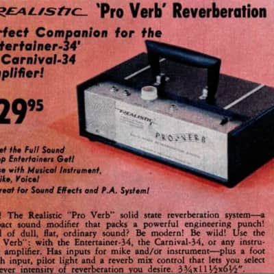 1967 Realistic Pro Verb image 9