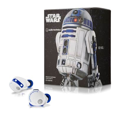Audio-Technica Limited-Edition Star Wars R2D2 Wireless Earbuds image 2