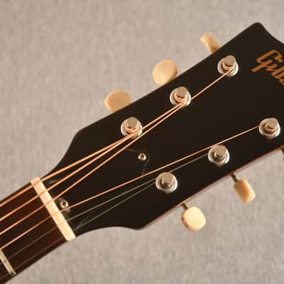 Gibson J-50ADJ (1967) J-45 Natural — Vintage Acoustic Guitar image 8