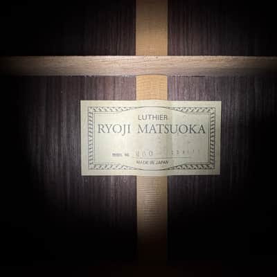 Ryoji Matsuoka M60 Cedar Top Concert  Made in Japan - 1990's image 25