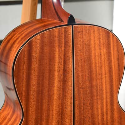 Lowden F50 Church Pew Mahogany & Master Sitka Spruce F-50 image 8