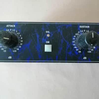 SPL TRANSIENT DESIGNER 2 Dynamics Processor 2001 - 2015 - Black w/ Blue Lightning image 6