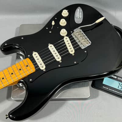 2008 Fender Custom Shop David Gilmour Stratocaster Black w/ COA image 17
