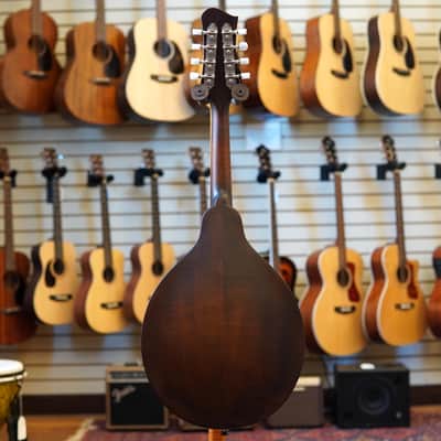 Eastman MD304 A-Style Oval Hole Mandolin Classic Finish w/Padded Gig Bag image 6
