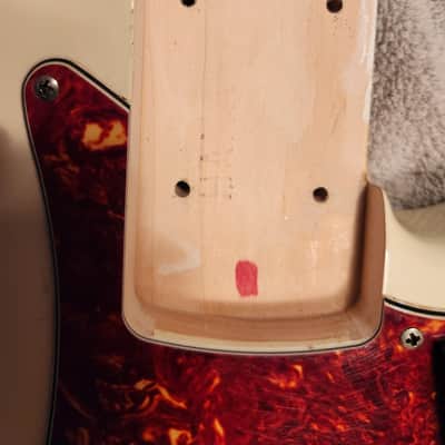 Fender Hama Okamoto 2023 Bass Precision Jazz - Vintage White image 8