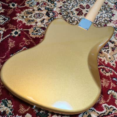 *NEW IN BOX* 2025 Fender Japan - Limited Edition - ISHIBASHI FSR Jazzmaster Traditional 60s Mystic Aztec Gold MH Matching Headstock - MIJ JD25 image 18