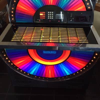 SeeBurg Juke Box STD3 SunStar 1976 image 8