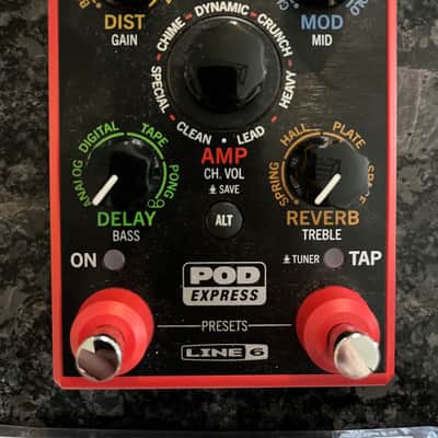 Line 6 POD HD desktop w/ FBV Express MKII foot controller - in box
