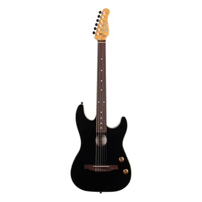 Godin (051458) G-Tour Nylon Acoustic-Electric Guitar - Matte Black (B-Stock) image 2