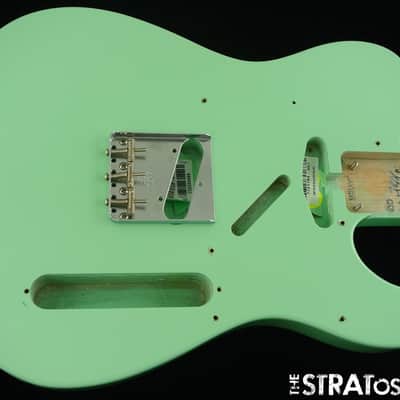 Fender AV II American Vintage 1963 Telecaster BODY & HARDWARE 63 Tele Surf Green image 5