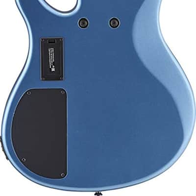 Yamaha TRBX305 5-String Bass Guitar, Rosewood Fingerboard, Factory Blue image 3