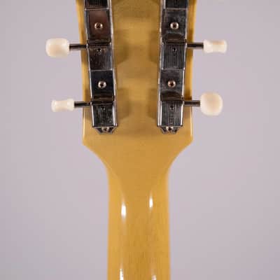 Gibson 58 les paul junior DC custom shop 2024 - TV Yellow image 7