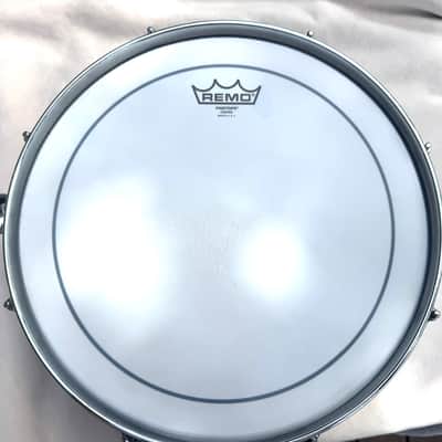 Dunnett Classic 14x6.5 Model 2N Modelling Aluminum Snare Drum 2015 - Chrome image 8