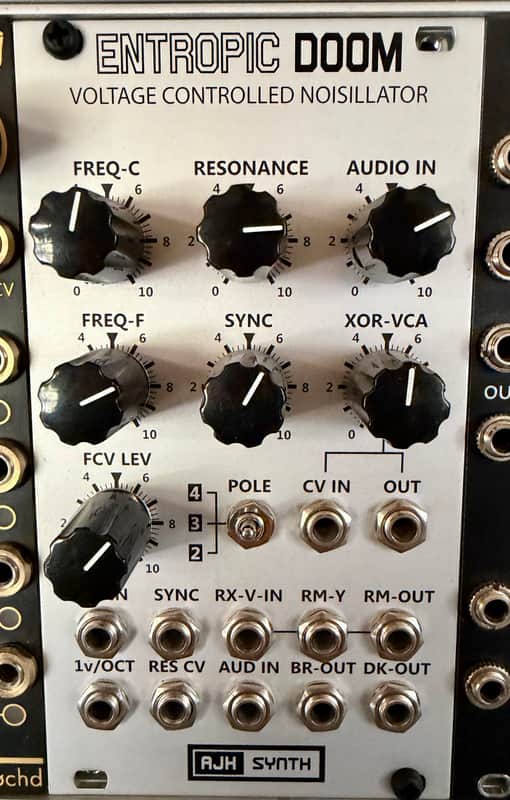 AJH Synth Entropic Doom Noise Oscillator - Silver image 1