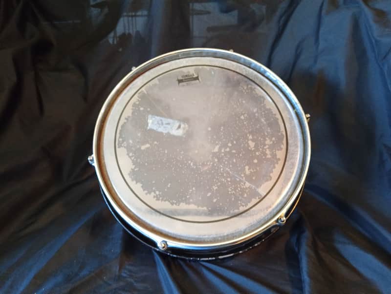 Remo 12" Rototom 70s Black and Chrome image 1
