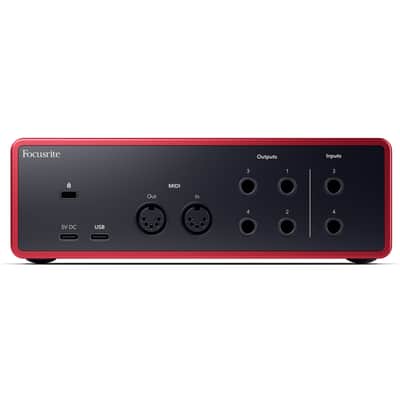 Focusrite Scarlett 4i4 4th Gen - USB Interface image 3