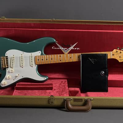 Fender Custom Shop Stratocaster 1959 LTD JRN Sherwood Green Metallic 2023 image 2