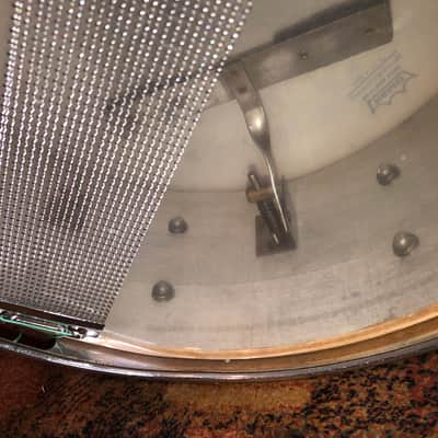 Gretsch Round Badge Natural Maple 1950’s Snare Drum image 7