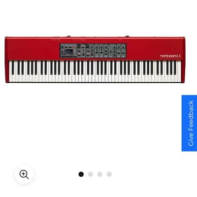 Nord Piano 3 88 2018
