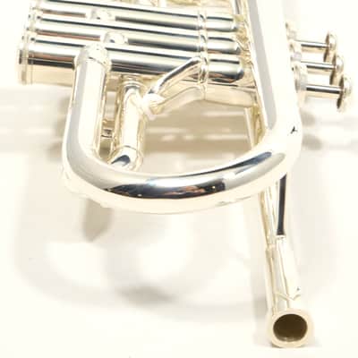 Adams 'Sonic' Series Professional Bb Trumpet in Silver Plate BRAND NEW image 14