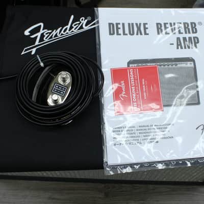 Fender '68 Custom Deluxe Reverb 22w 1x12" Combo Amplifier image 6