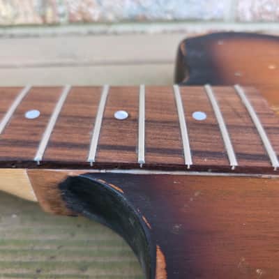Vintage 1960's Gibson Thunderbird (Non-Reverse) Bass Guitar Husk Project! image 12