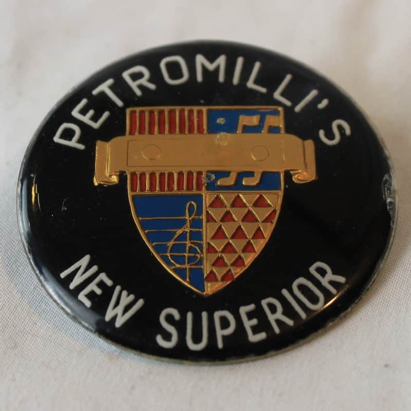 Accordion Part - Petromilli's New Superior image 1