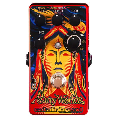 Catalinbread Many Worlds Phaser Pedal - Open Box image 3