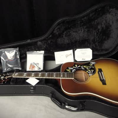 Gibson Ltd Ed Hummingbird Koa 2025 Honeyburst image 11