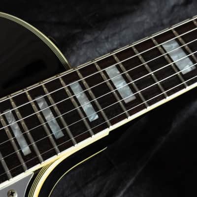 Burny RLC-58K Les Paul Custom 2004 - Black - VERY GOOD condition image 6