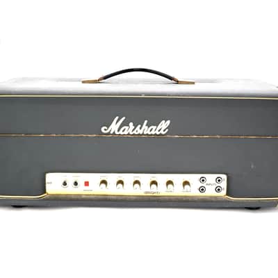 1974 Marshall JMP 1992 Super Bass 2-Channel 100-Watt Guitar / Bass Amp Head w/ Mods image 1