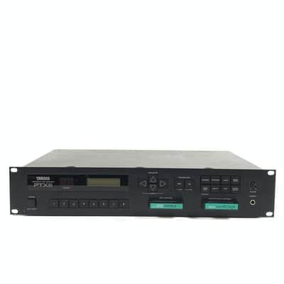Yamaha PTX8 PERCUSSION TONE GENERATOR drum synth Black TGHM image 2