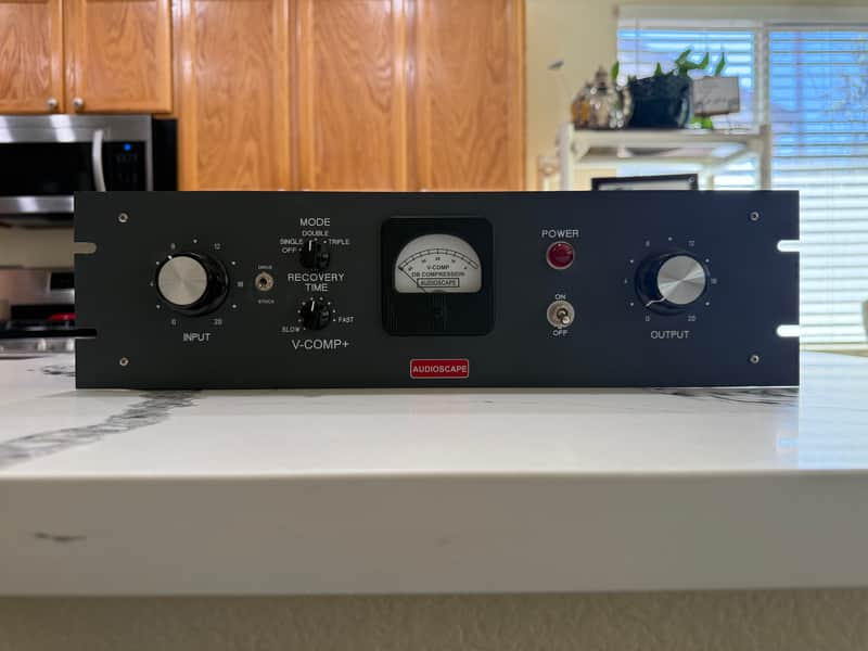 AudioScape Engineering Co. V-Comp+ Deluxe Compressor / Limiter 2021 - Gray image 1