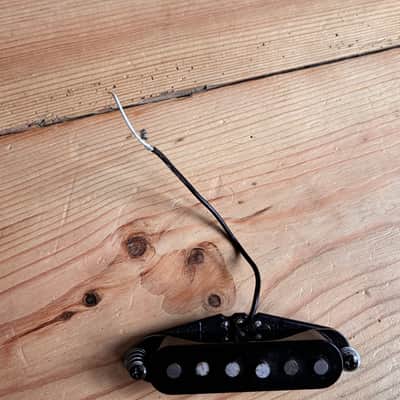 Fender Squier Standard Stratocaster Bridge Pickup 2003 Alnico image 2