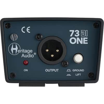 Heritage Audio 73 DI One - Active One Channel DI image 1