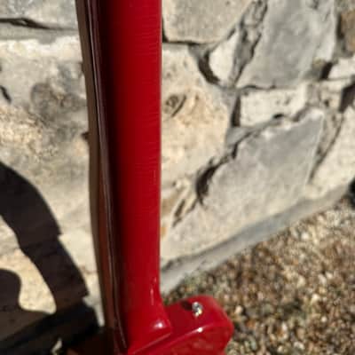 Gibson Custom Shop '57 Les Paul Junior VOS Cardinal Red Made 2 Measure image 14