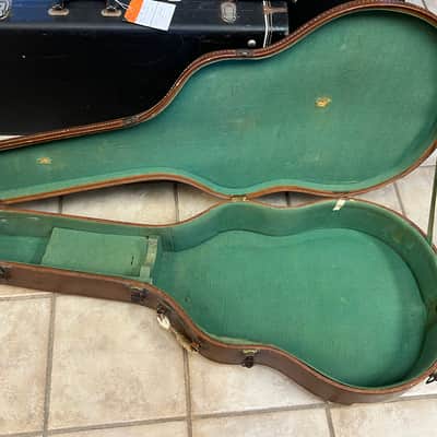 1950's Vintage Gibson Vintage SJ-200 J-200 Jumbo Case Brown image 10