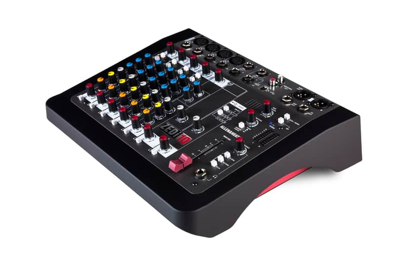 Allen & Heath ZEDI-10 10-Channel Analog USB Mixer with Instrument Inputs image 1