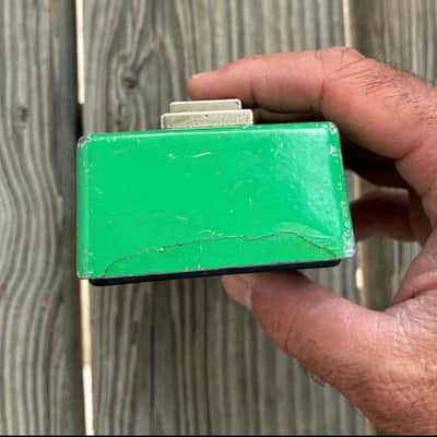 Ibanez TS808 JRC4558D MIJ Vintage Tube Screamer 1980s  - Green image 20