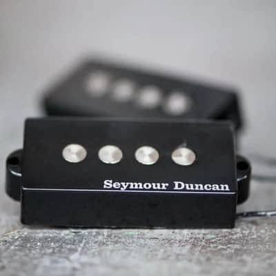 Seymour Duncan SPB-3 Quarter Pound P-Bass Pickup - High Output Pickup for Classic and Hard Rock, Grunge, Metal, and Punk image 3