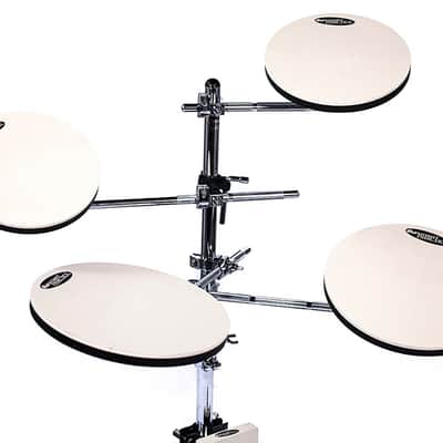 DW Drum Workshop CPPADTS5 Go Anywhere Pad Set with Stand image 2