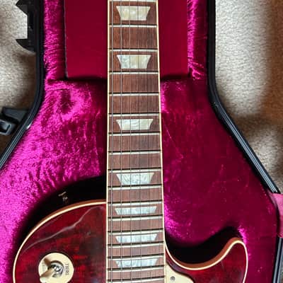 Gibson Les Paul Signature T 2012 - Wine Red image 5