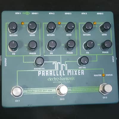 Electro-Harmonix Tri Parallel Mixer Effects Loop Mixer/Switcher