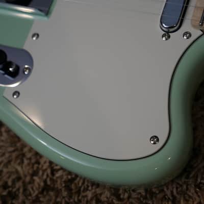 Video! 2020 Squier Paranormal Offset Telecaster Surf Green image 6